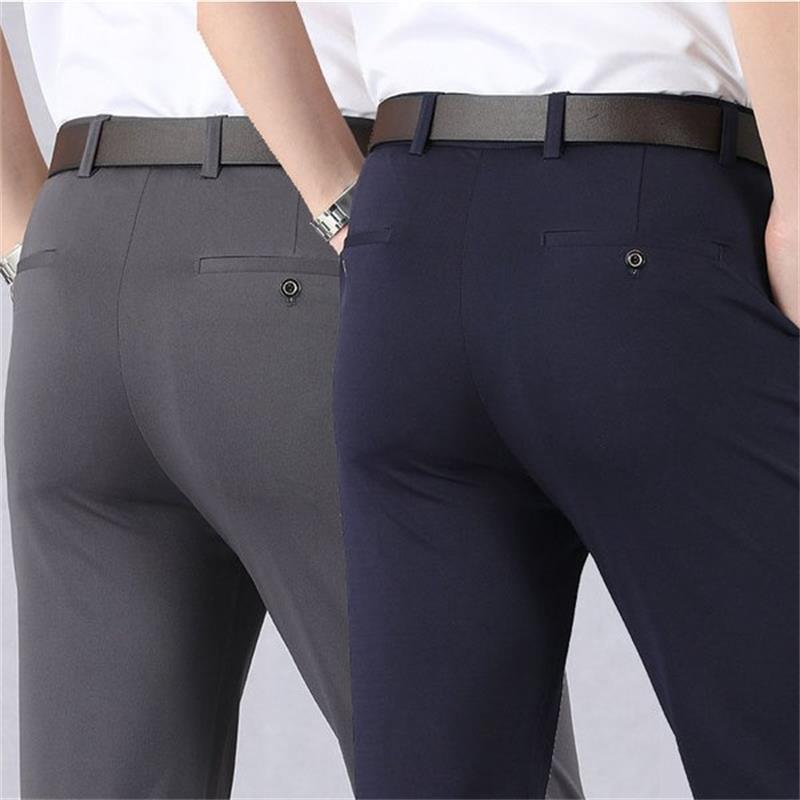 Theresa™ - Klassische Herren-Hose - High Stretch