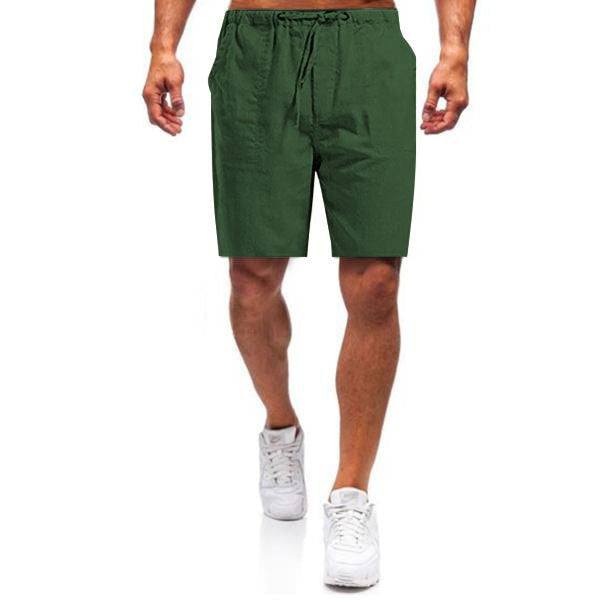 Theresa's™ Lockere Freizeitshorts aus Leinen für Männer