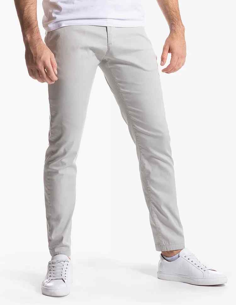 Khakis aus Stretch