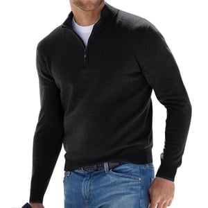 Mark™ Herren-Pullover mit durchgehendem Reißverschluss – warm und bequem