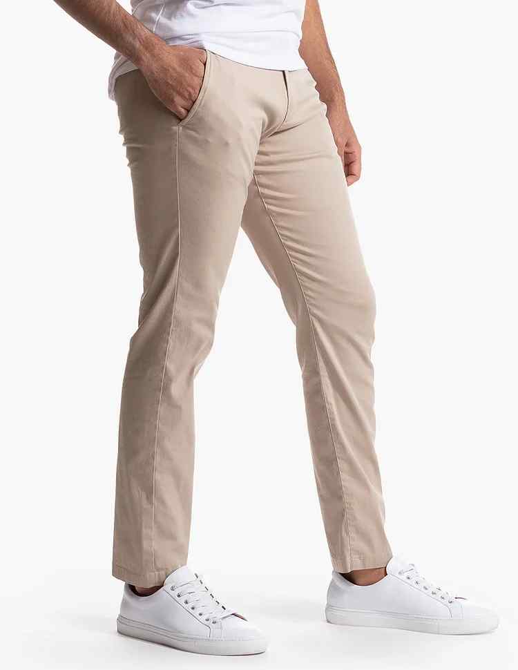 Khakis aus Stretch