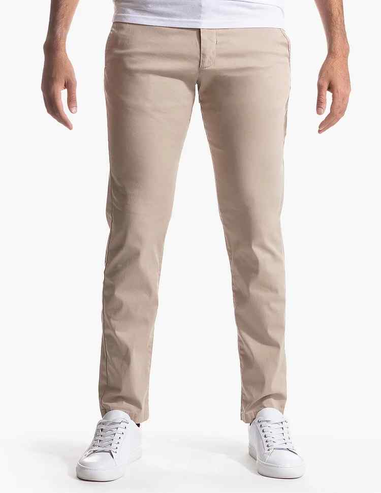 Khakis aus Stretch