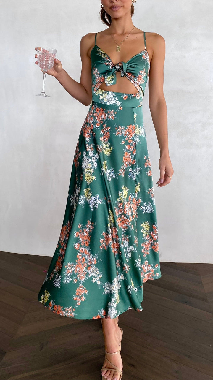 Theresa's™ Strahlendes Sommerkleid - Stilvoll und bequem