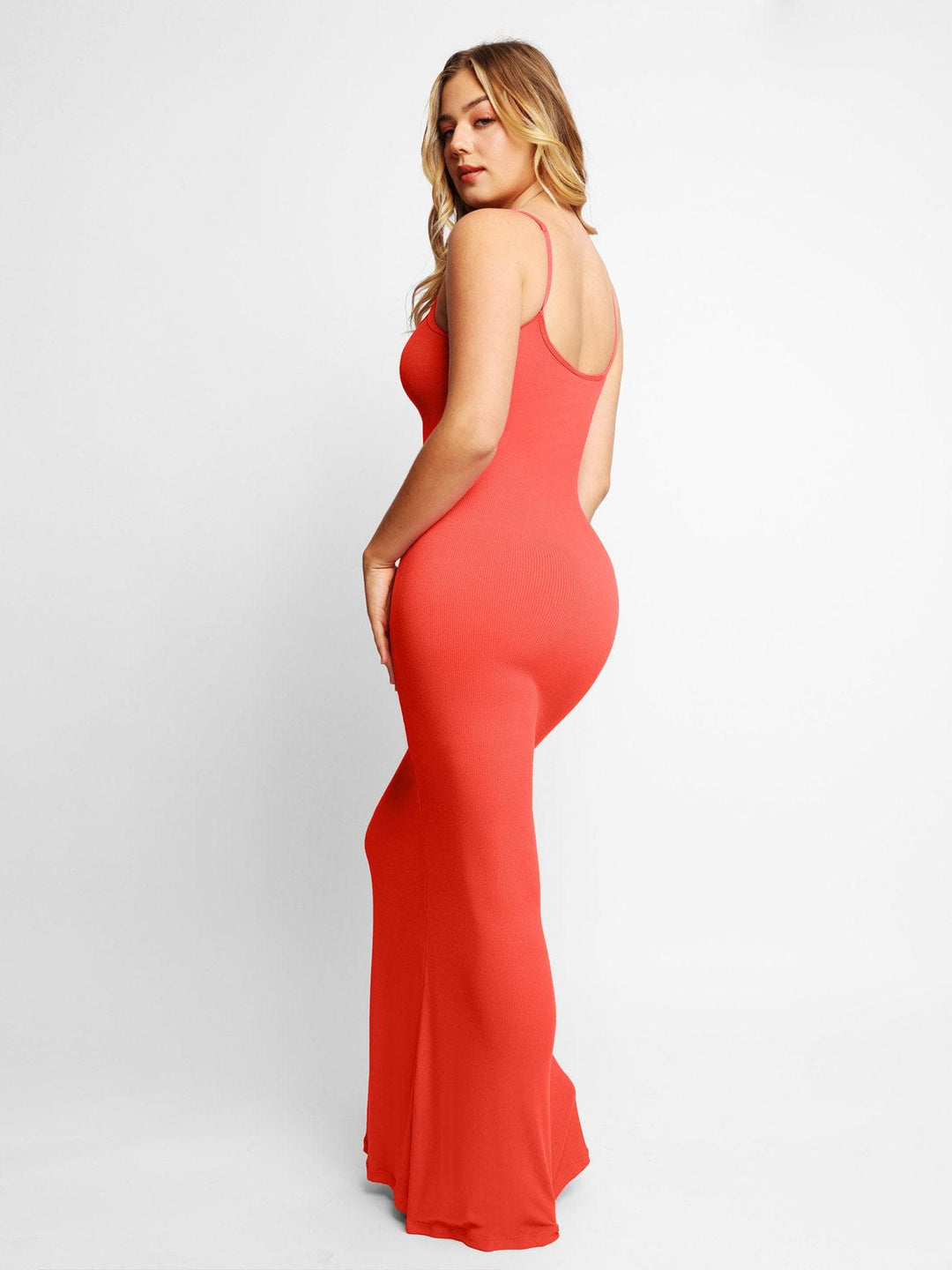 Theresa's™  Eingebauter Shapewear-Slip Maxi-Lounge-Kleid