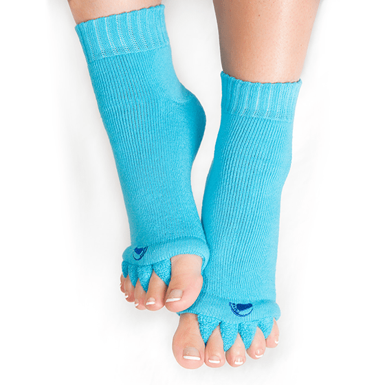 Theresa™ - Blaue Socken - Fußsocken