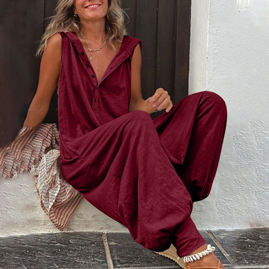 Theresa's™ Sommer Jumpsuit - Stylisch und bequem